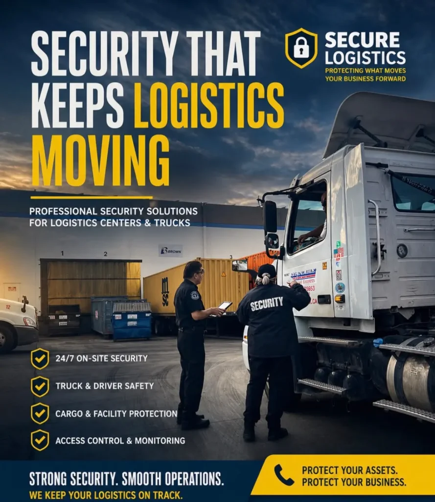 supply chain security services Los Angeles CA