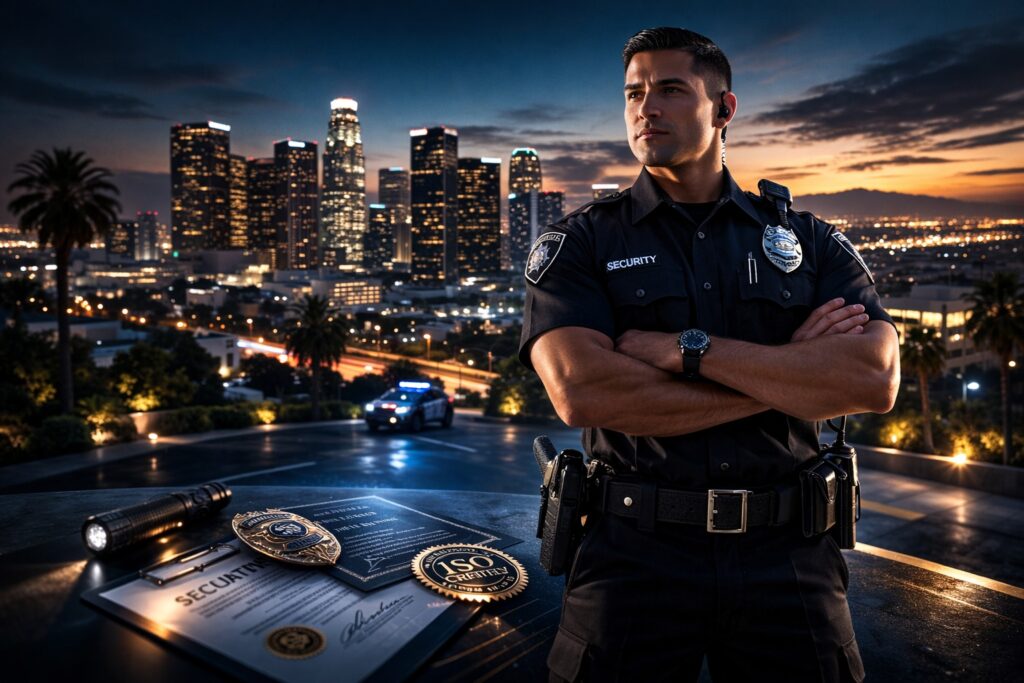 Security Guard Requirements and Licensing Laws in California: The ...